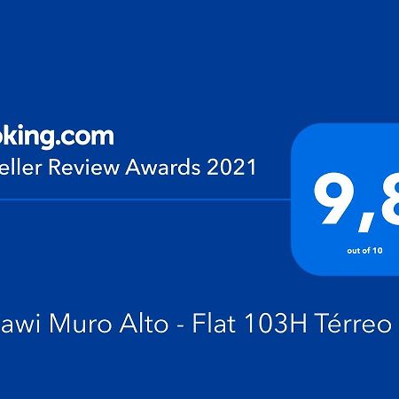 Malawi Muro Alto - Flat 103H Terreo Porto de Galinhas Exterior photo